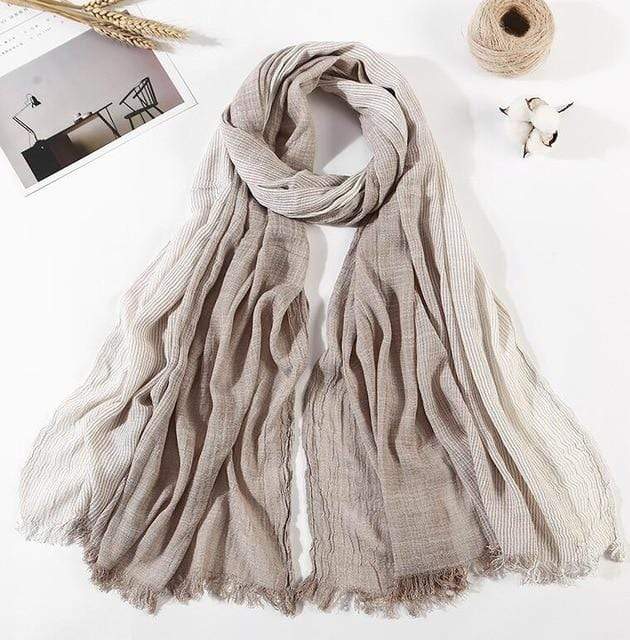 100% Cotton Large Literature Scarves dylinoshop