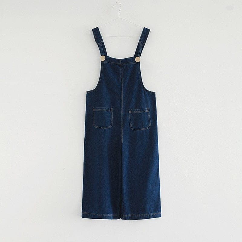 Kylie Oversized Denim Overall dylinoshop