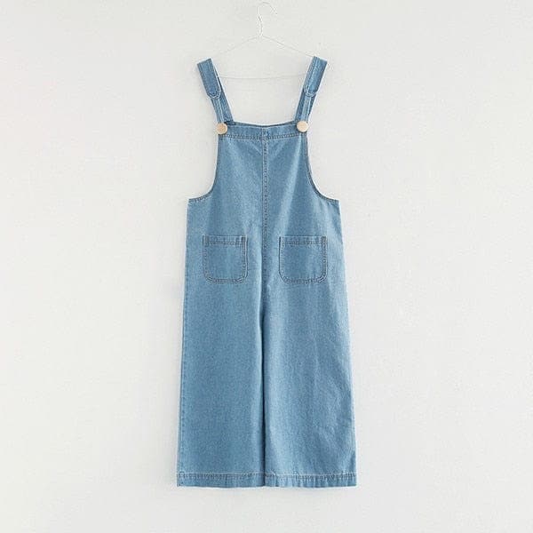 Kylie Oversized Denim Overall dylinoshop