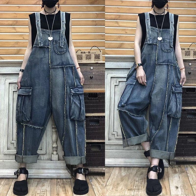 Loose Baggy Overall dylinoshop