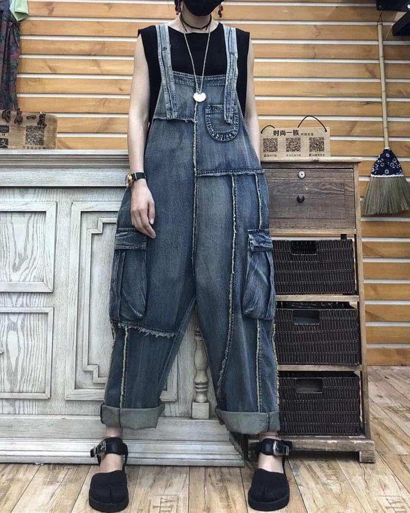 Loose Baggy Overall dylinoshop