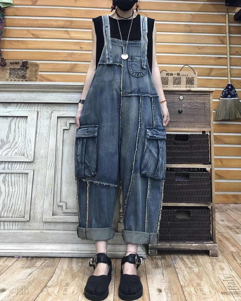 Loose Baggy Overall dylinoshop