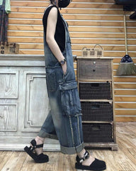 Loose Baggy Overall dylinoshop