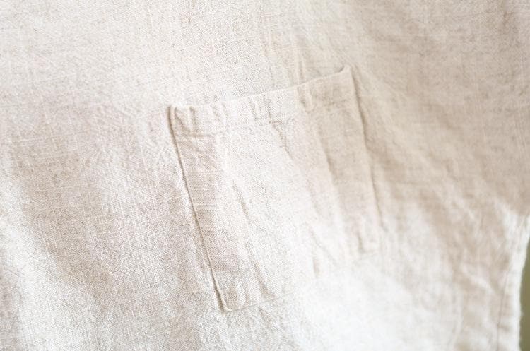 Loose Cotton and Linen Shirt | Zen dylinoshop