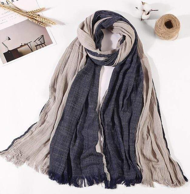 100% Cotton Large Literature Scarves dylinoshop