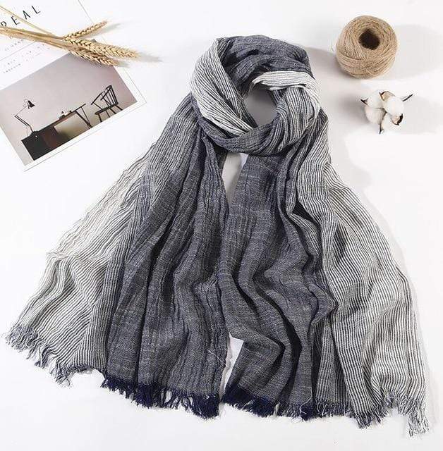 100% Cotton Large Literature Scarves dylinoshop