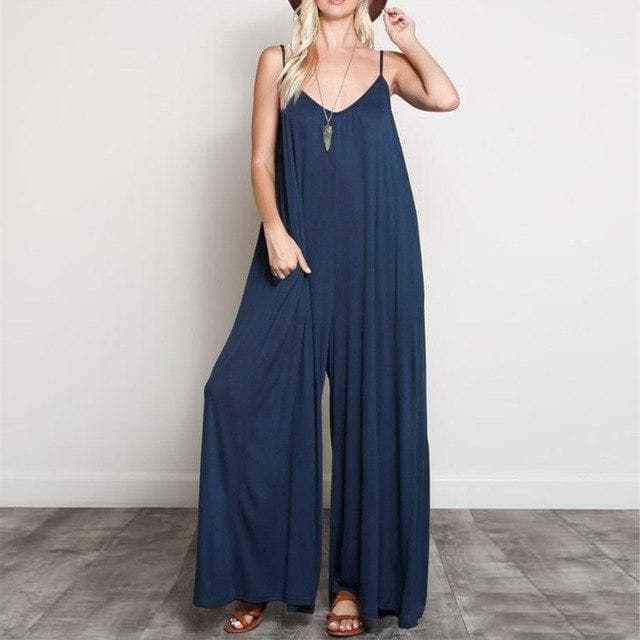 Bohemian Wide Leg Overall dylinoshop