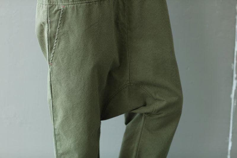 Army Green Loose Overall For Women DYLINOSHOP