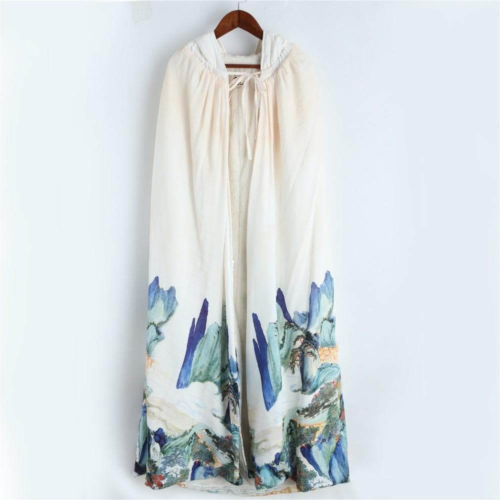 Art Inspired Hooded Cloak DYLINOSHOP