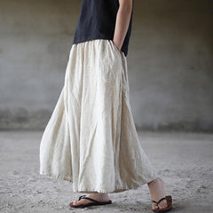 Flowy & Free Linen Palazzo Pants  | Zen dylinoshop