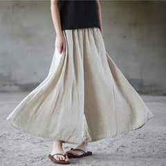 Flowy & Free Linen Palazzo Pants  | Zen dylinoshop