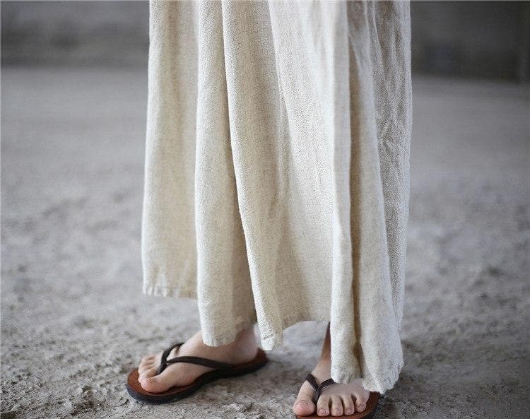 Flowy & Free Linen Palazzo Pants  | Zen dylinoshop