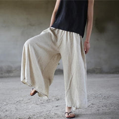 Flowy & Free Linen Palazzo Pants  | Zen dylinoshop