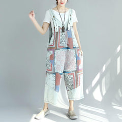 Tribal Mystery Light Blue Overall Buddha Trends