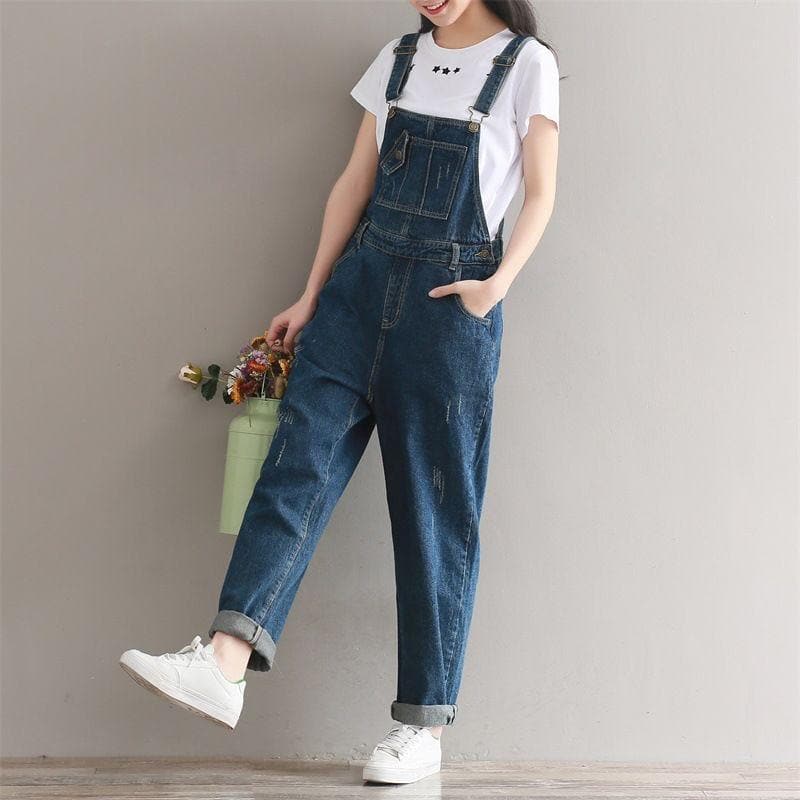 Denim Bib Overall dylinoshop