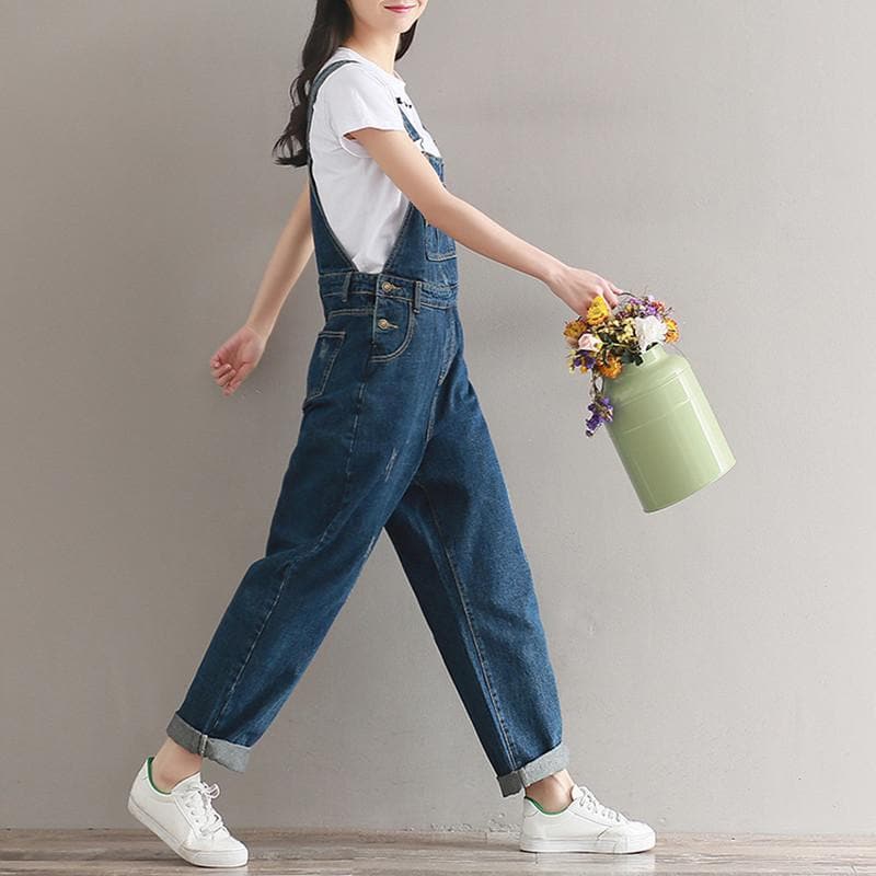 Denim Bib Overall dylinoshop