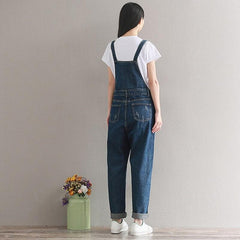 Denim Bib Overall dylinoshop