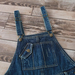 Denim Bib Overall dylinoshop