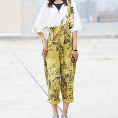 Sweet Hum Loose Denim Overall Buddha Trends