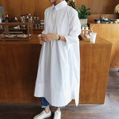 Plus Size Oversized Shirt Dress Buddha Trends