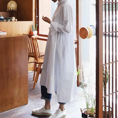 Plus Size Oversized Shirt Dress Buddha Trends