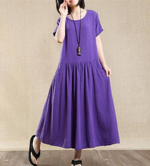 Love Poem Short Sleeve Midi Dress Buddha Trends