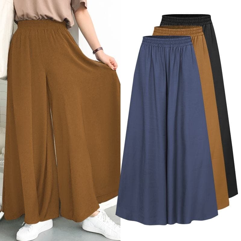 Serena High Waist Palazzo Pants Buddha Trends