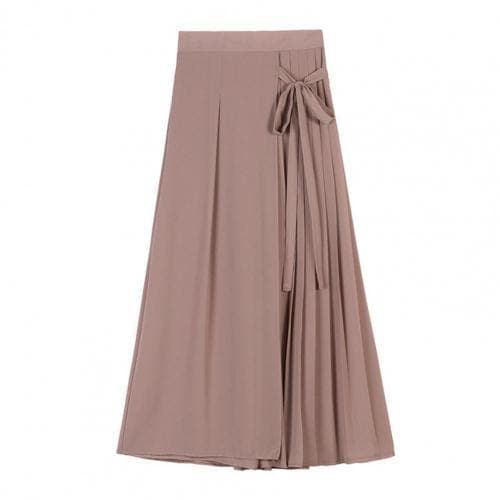 Venise Pleated Skirt Pants Buddha Trends