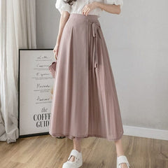 Venise Pleated Skirt Pants Buddha Trends