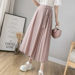 Venise Pleated Skirt Pants Buddha Trends