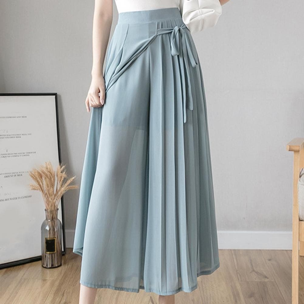 Venise Pleated Skirt Pants Buddha Trends