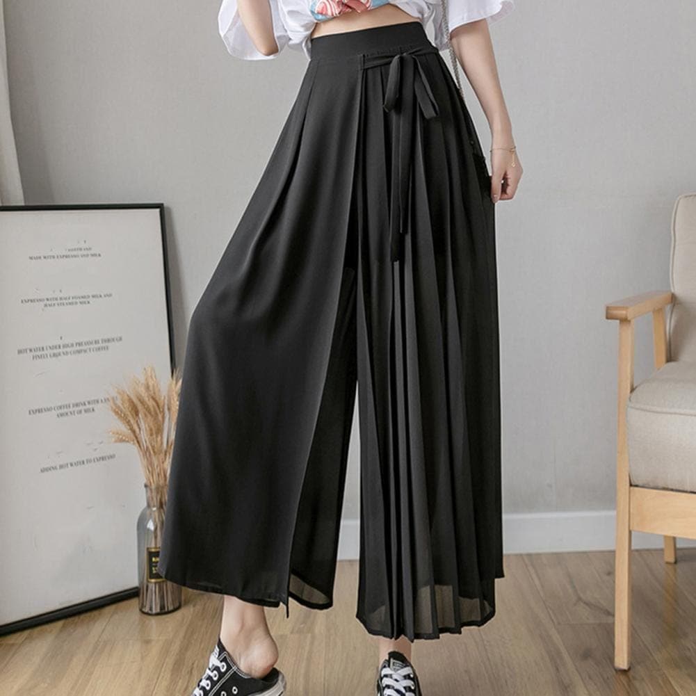 Venise Pleated Skirt Pants Buddha Trends