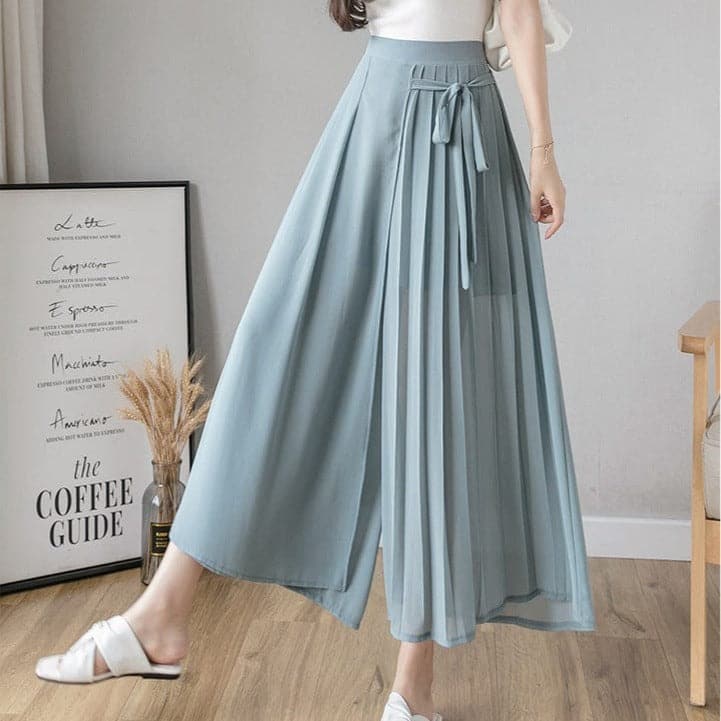 Venise Pleated Skirt Pants Buddha Trends