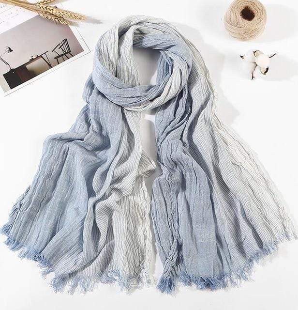 100% Cotton Large Literature Scarves dylinoshop