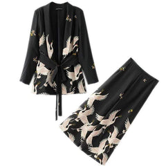 Spread Your Wings OOTD 2 Piece Set Buddha Trends