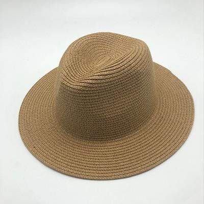 Striped Straw Hats Buddha Trends