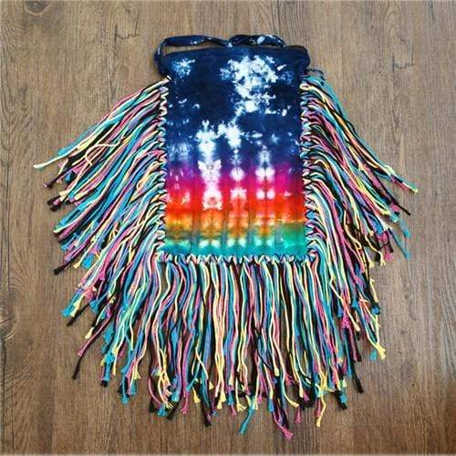 Handmade Tie Dye Hippie Bag dylinoshop