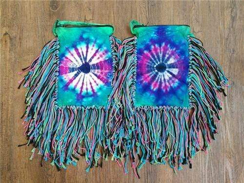 Handmade Tie Dye Hippie Bag dylinoshop