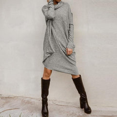 Casual Chic Vibe Sweater Dress dylinoshop