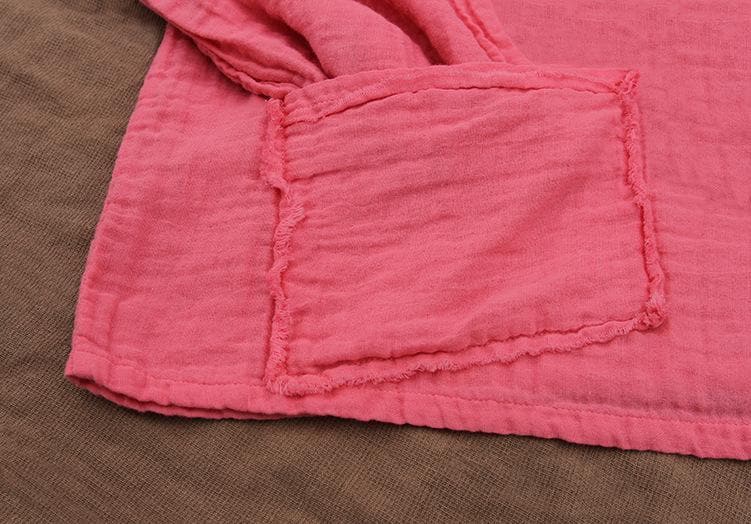 Loose Oversized Hot Pink T-Shirt | Lotus dylinoshop