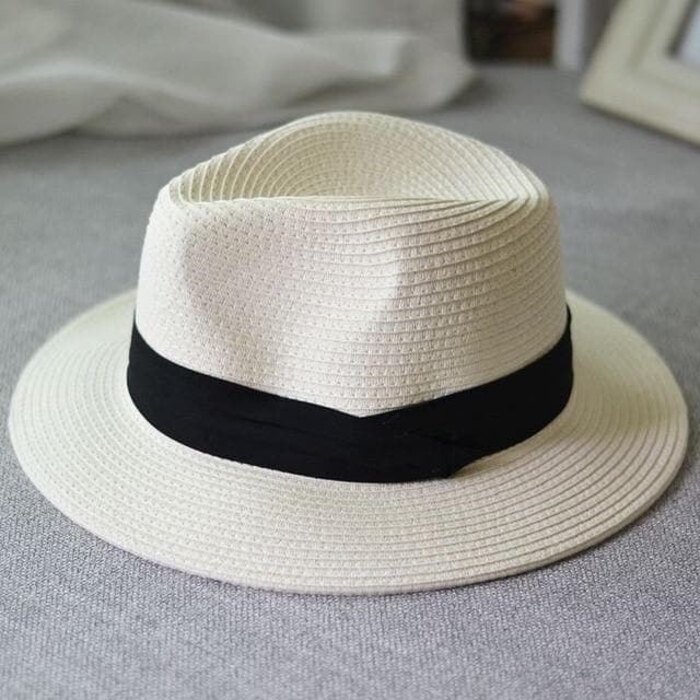 Striped Straw Hats Buddha Trends