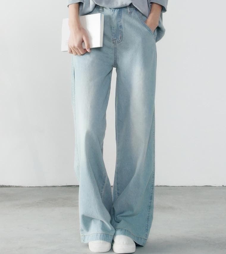 Wide Leg Bell Bottom Jeans Buddha Trends