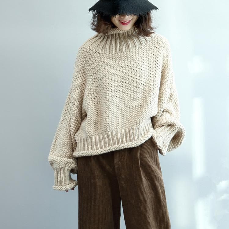 Turtleneck Knit Sweater Buddha Trends