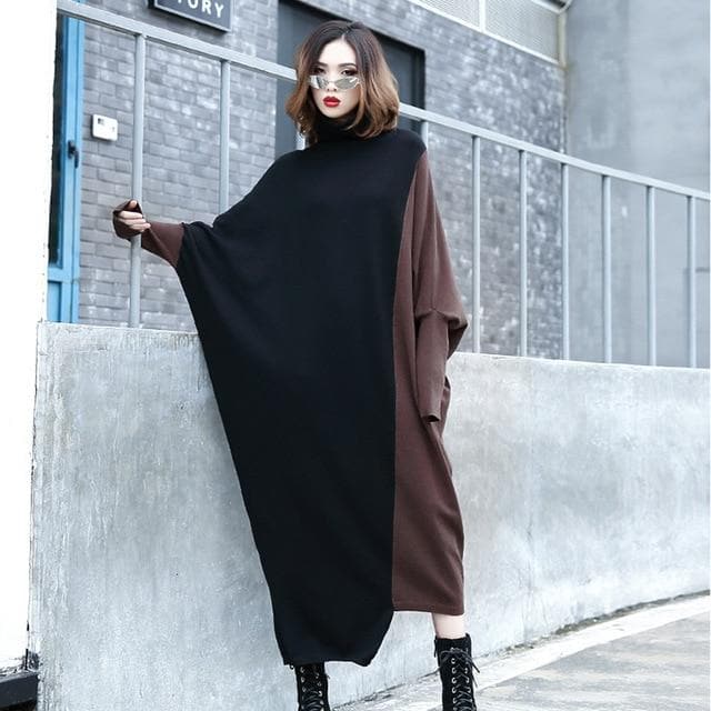 Two Way Street Sweater Dress Buddha Trends