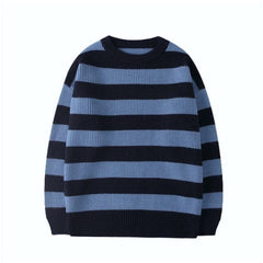 Striped Cotton Sweater Buddha Trends