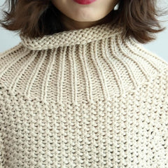 Turtleneck Knit Sweater Buddha Trends