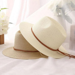 Womens Boho Straw Sun Hat Buddha Trends