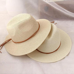 Womens Boho Straw Sun Hat Buddha Trends