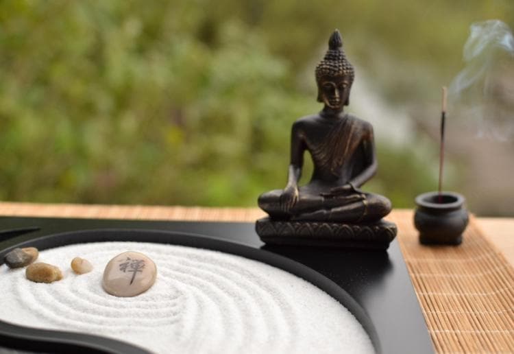 Yin Yang Buddha Deluxe Zen Garden Buddha Trends