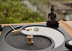 Yin Yang Buddha Deluxe Zen Garden Buddha Trends